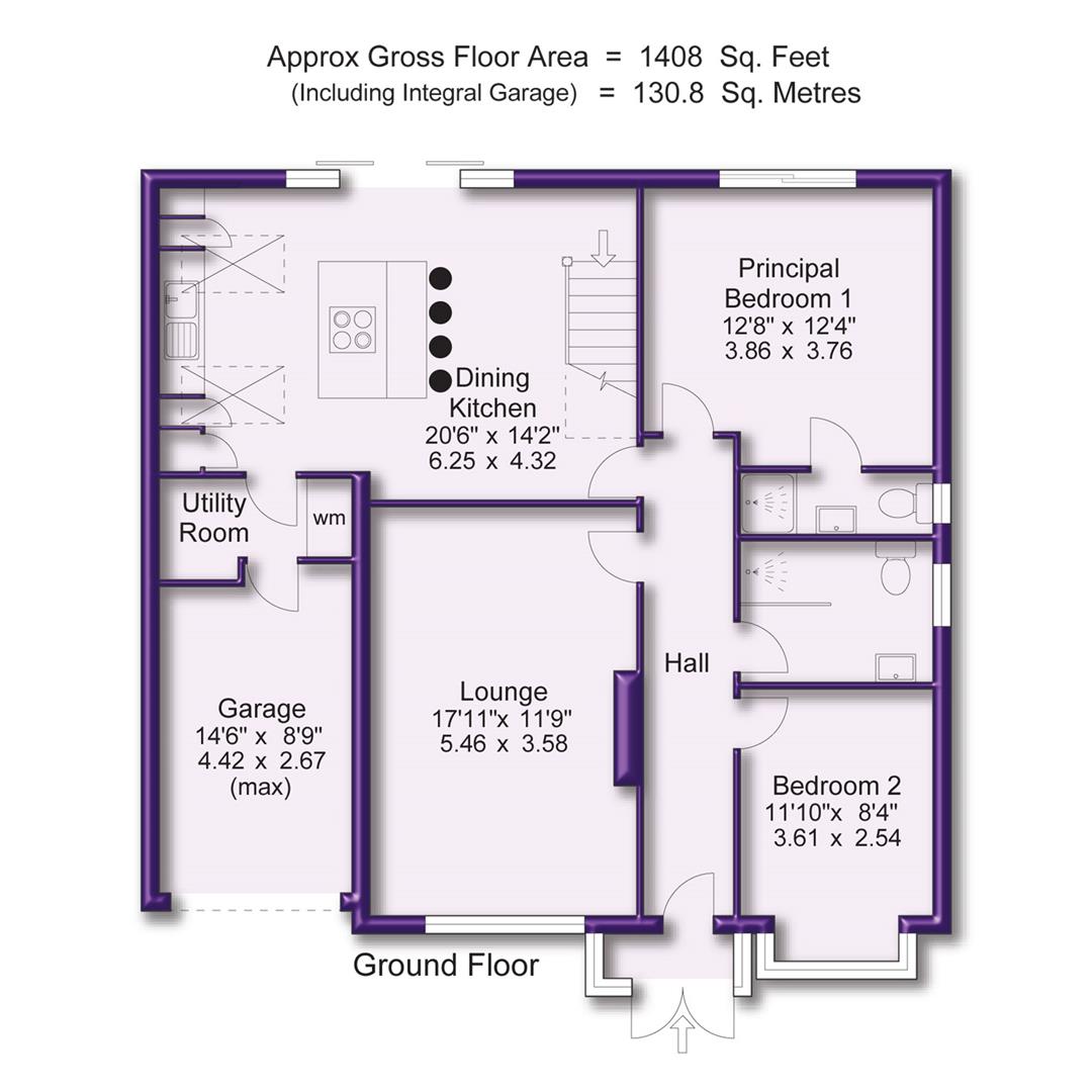 Property details for Ridgeway Road, Timperley, Altrincham £550,000 Vebra